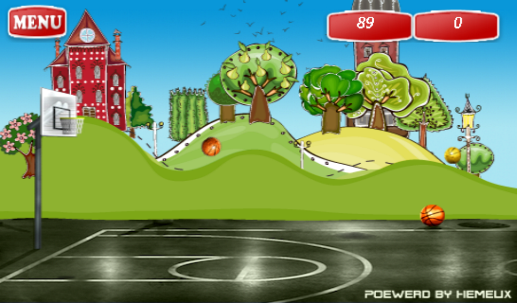Basketball Games App on Amazon Appstore