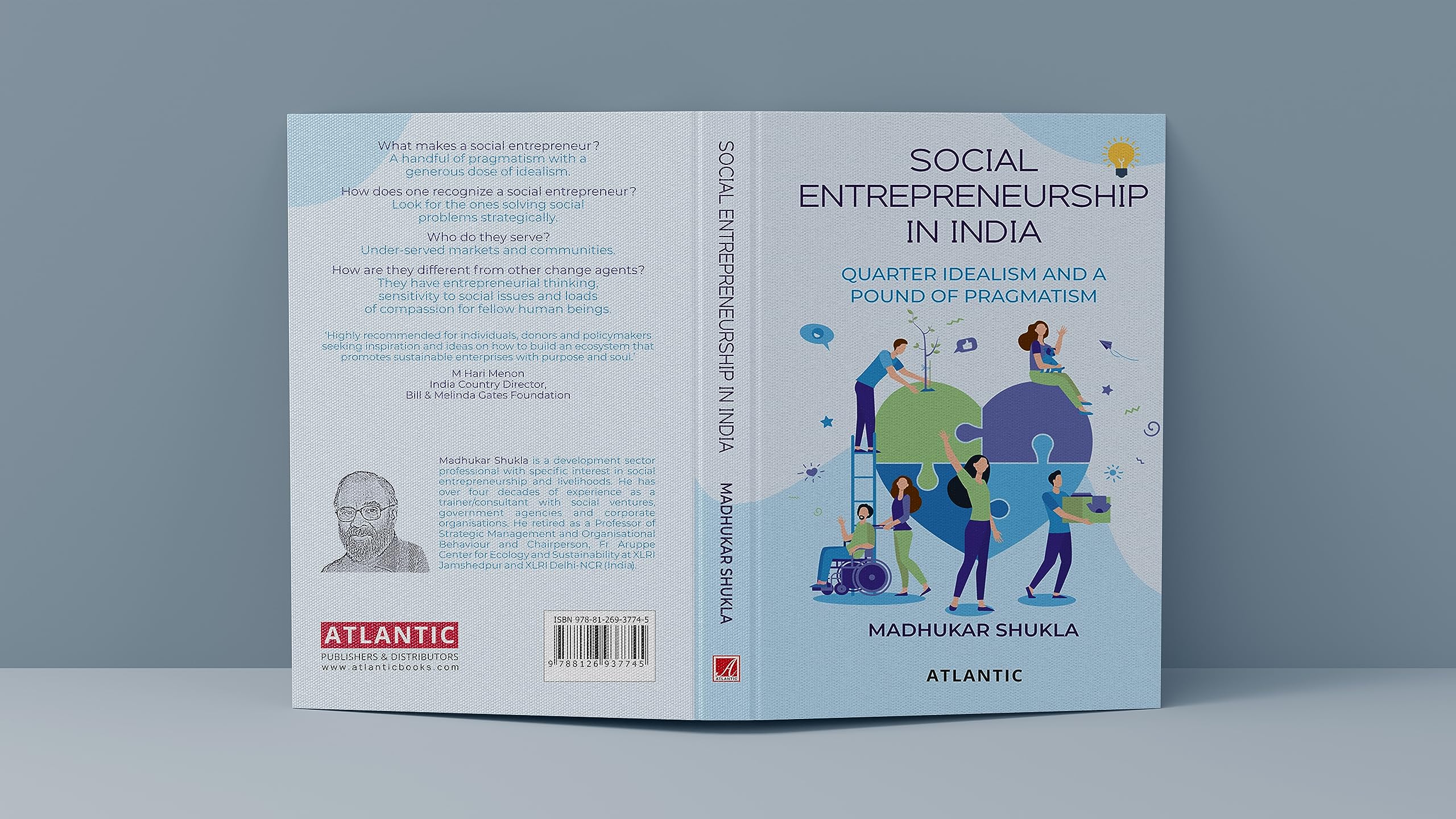 SOCIAL ENTREPRENEURSHIP IN INDIA : QUARTER IDEALISM AND A POUND OF PRAGMATISM 2