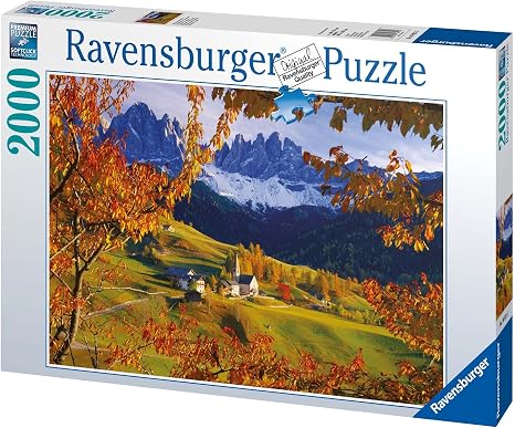 Ravensburger Puzzle 2000 Pezzi - Barriera Corallina, Paesaggio Subacqueo, Dimensioni 98x75cm, Soft-Click, Per Adulti - 2