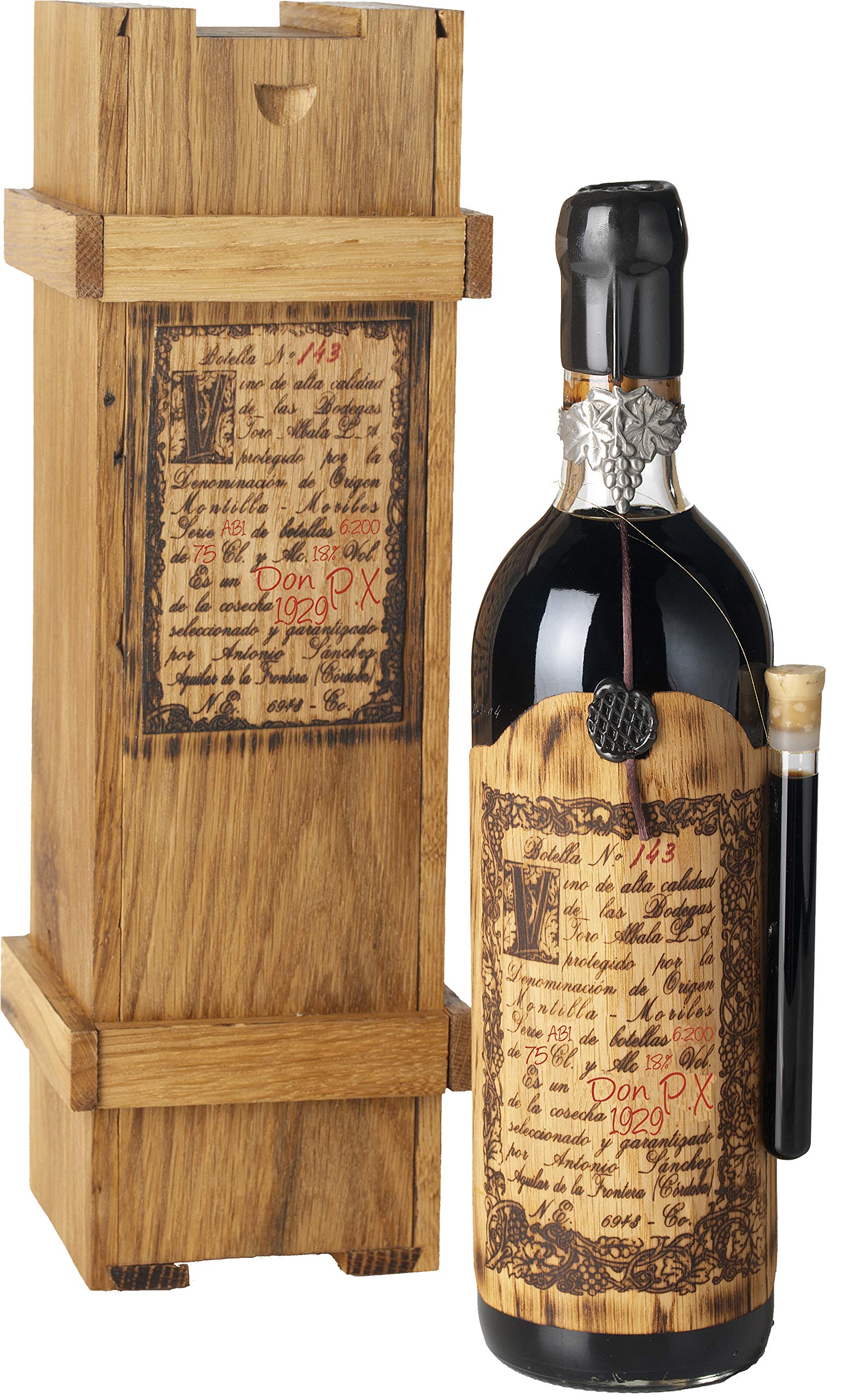 Don PX Seleccion Convento Vino 1929-750 ml : Amazon.es