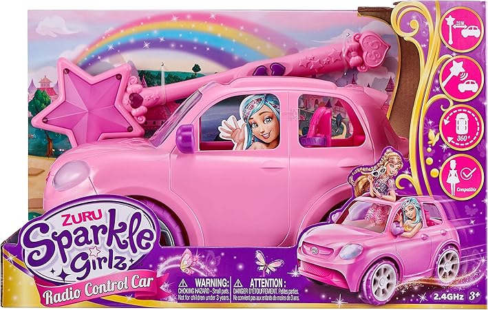Sparkle Girlz Pink Radio Controlled Car 