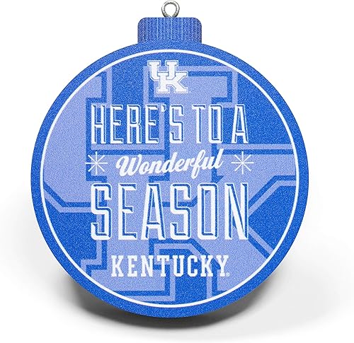 Vista 63 de YouTheFan NCAA 3D Logo Series Adorno