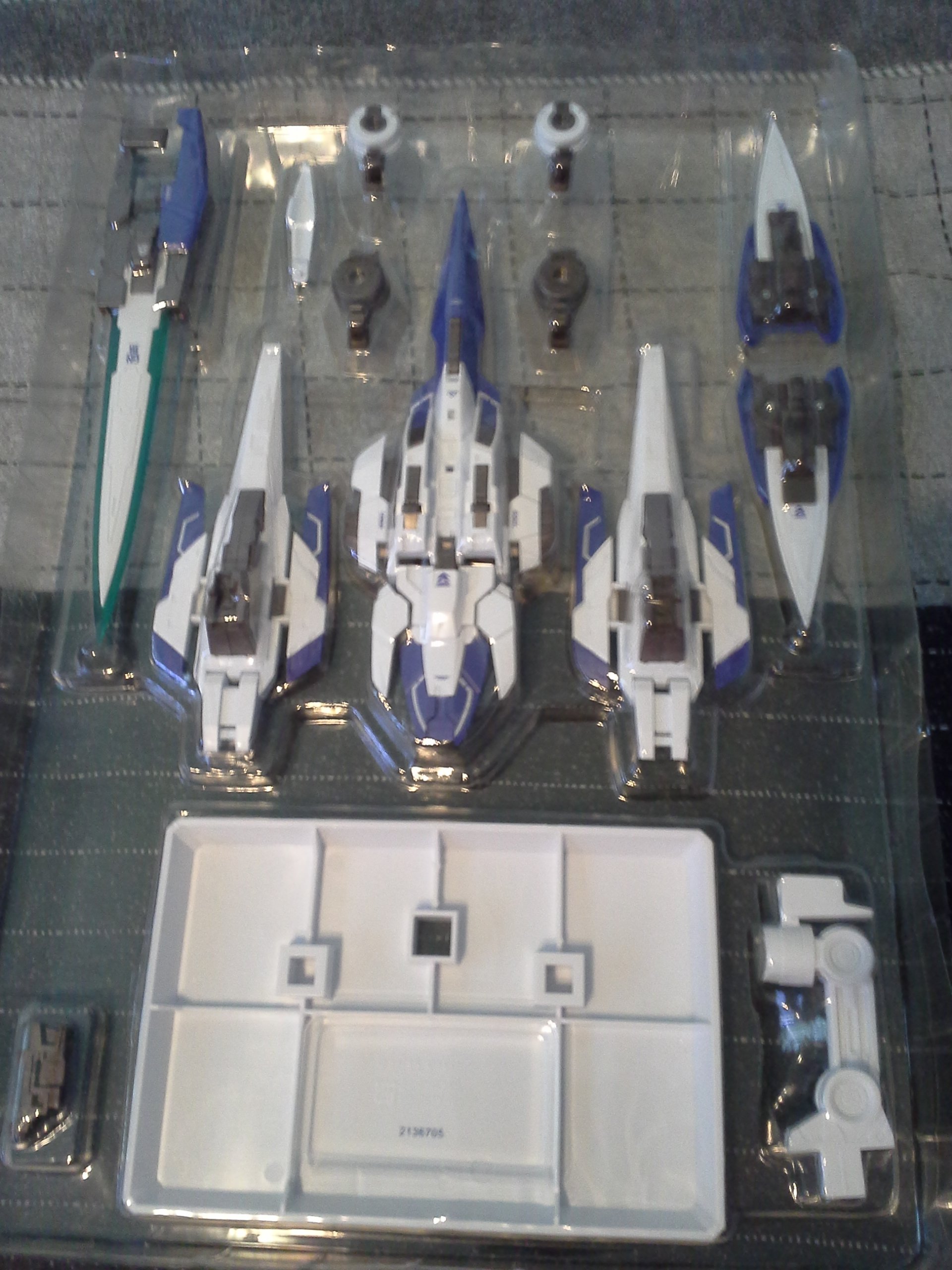 BANDAI - PB限定 L BUILD オーライザー + GNソードⅢ 　メタルビルド METAL BUILD オーライザー+GNソードIII | 機動戦士ガンダム00