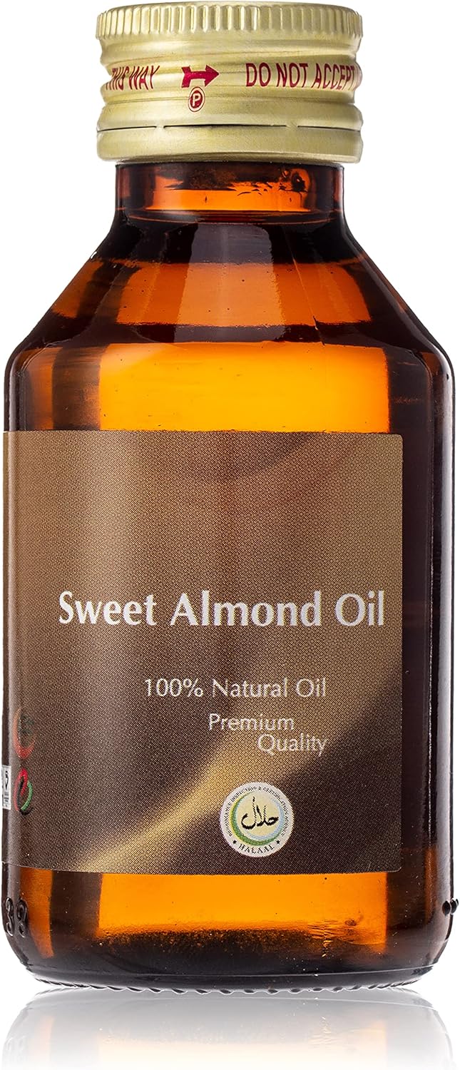 Hemani Sweet Almond Oil 100ml 100 Natural Almond Oil For Face, Skin