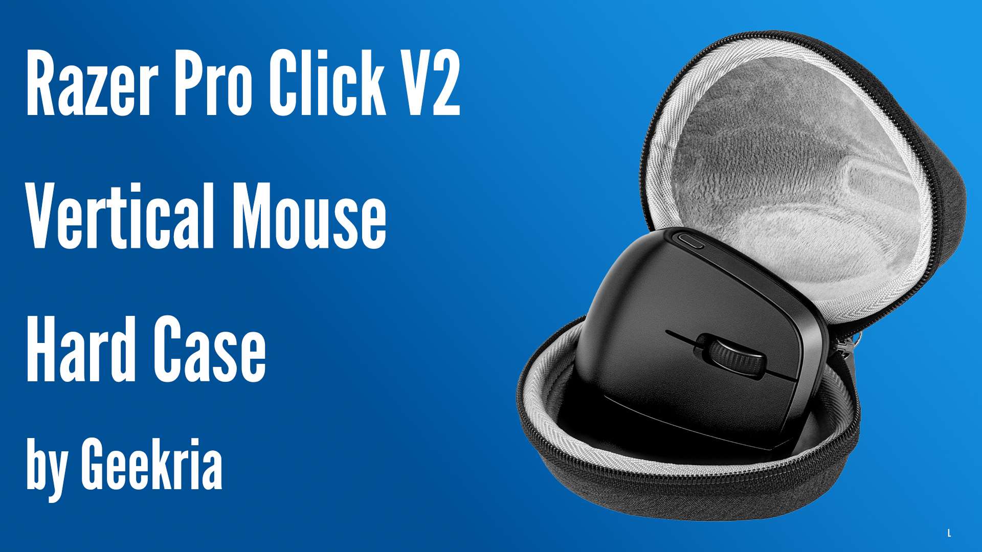 Amazon.com: Geekria Ergonomic Mouse Case, Compatible with Razer