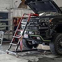 Vista 6 de Traxion 3-700 ProGear Creeper Plegable Superior para Motor Automotriz Grande