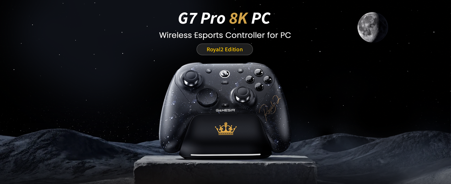 Amazon.com: GameSir G7 Pro 8K PC Wireless Gaming Controller,Gen 2