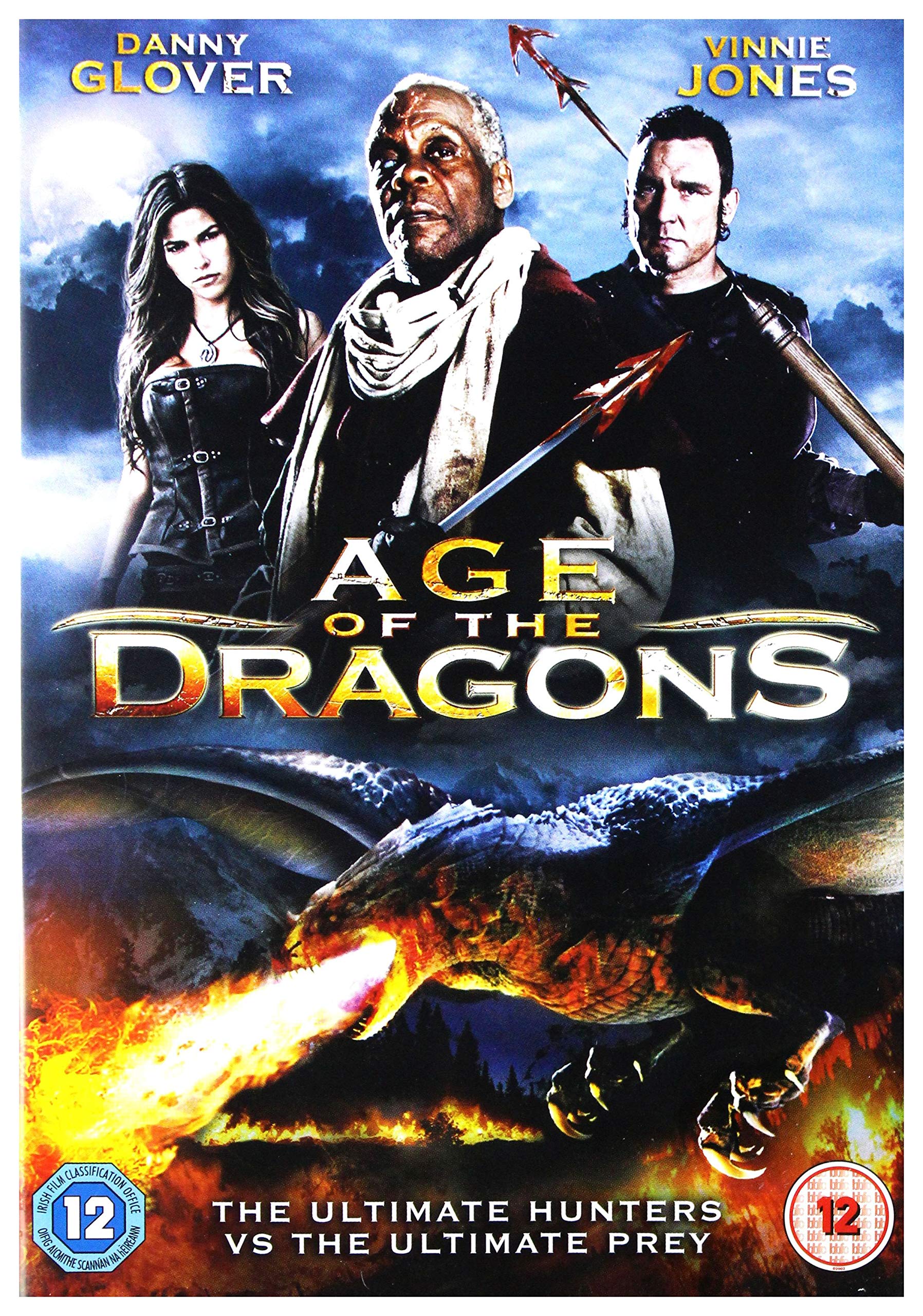 Age Of The Dragons (DVD, 2011)