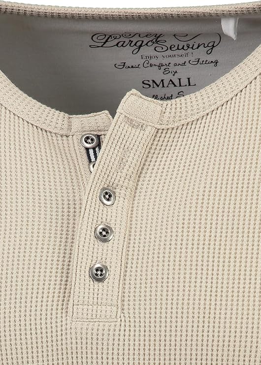 KEY LARGO Sandro Button pullover voor heren, zwart (1100), XXL