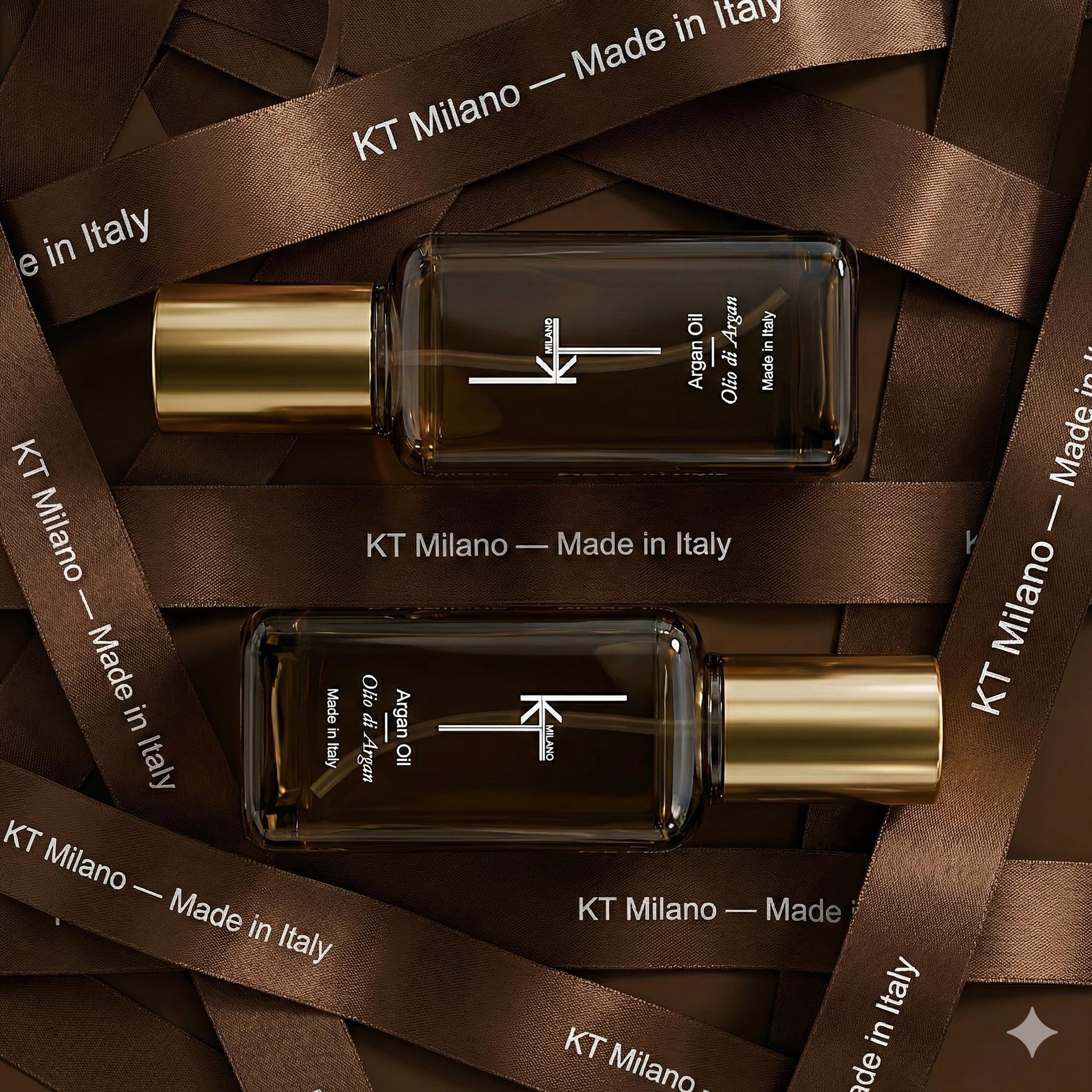 Olio di Argan Capelli 100ml – Anti Crespo Lucidante e Nutriente – Termoprotettore, Ripara Punte Secche e Doppie – Effetto Setoso, Capelli Morbidi e Brillanti, Tutti i Tipi di Capelli