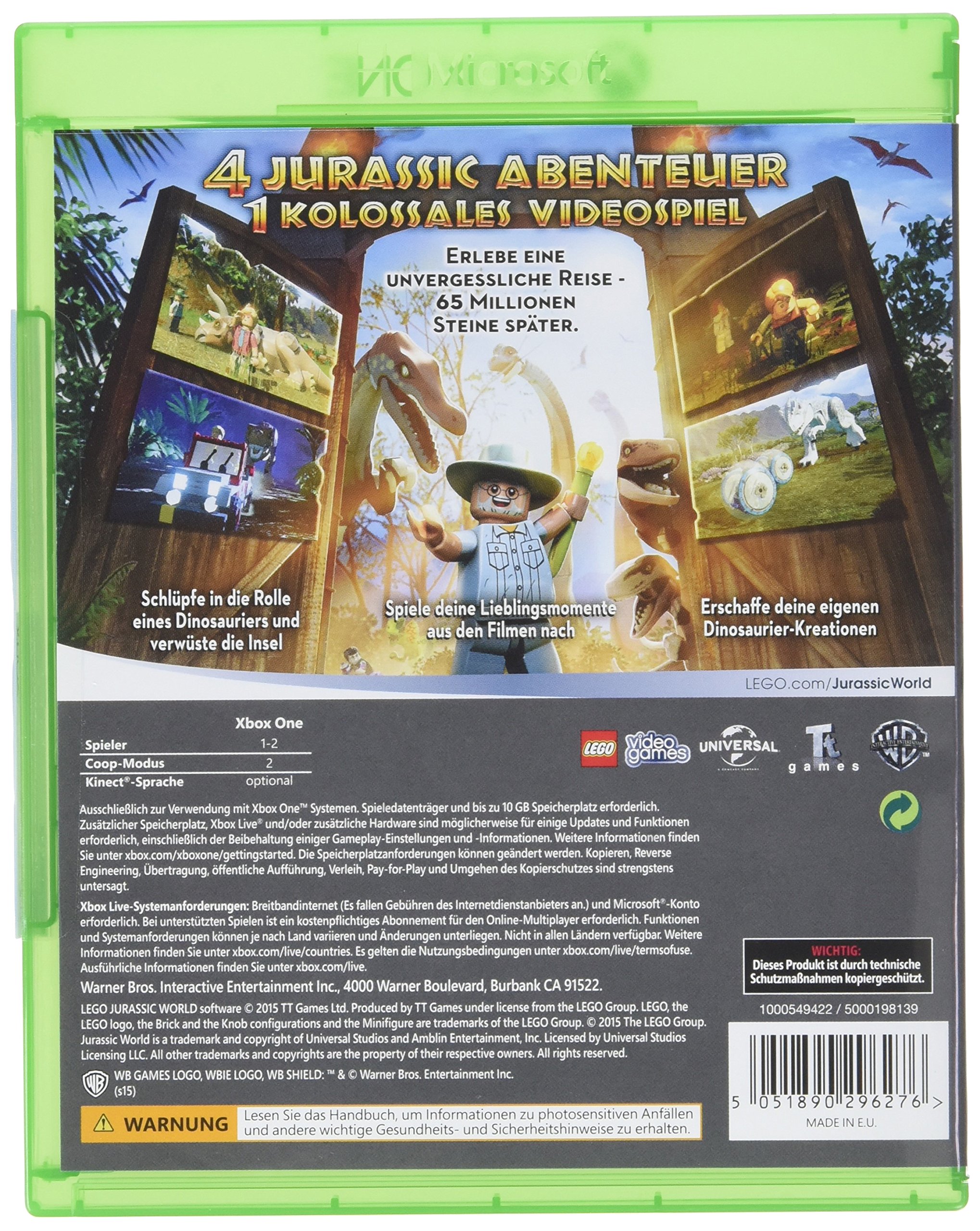 LEGO Jurassic World - [Xbox One]
