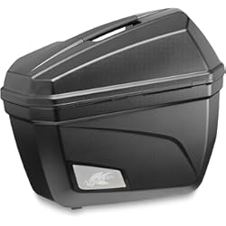 Baul Scirocco Kappa K22N Cruiser Monokey Lateral Cada Baúl, 22L Volumen, Caja de 2