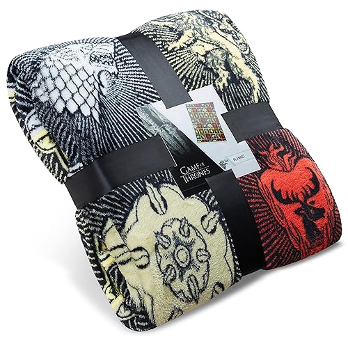 Game of Thrones Plaid Canapé en Polaire - Goodies Officiel