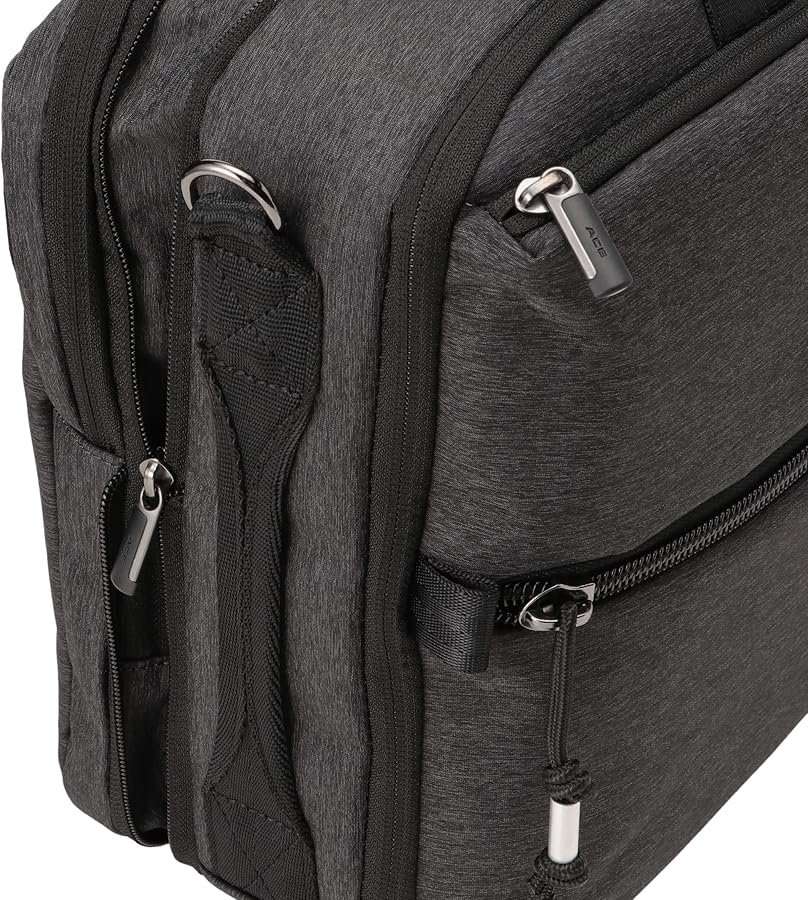 Amazon.co.jp: [ACE] メンズ B4収納可 15.6inchPC対応 容量拡張タイプ