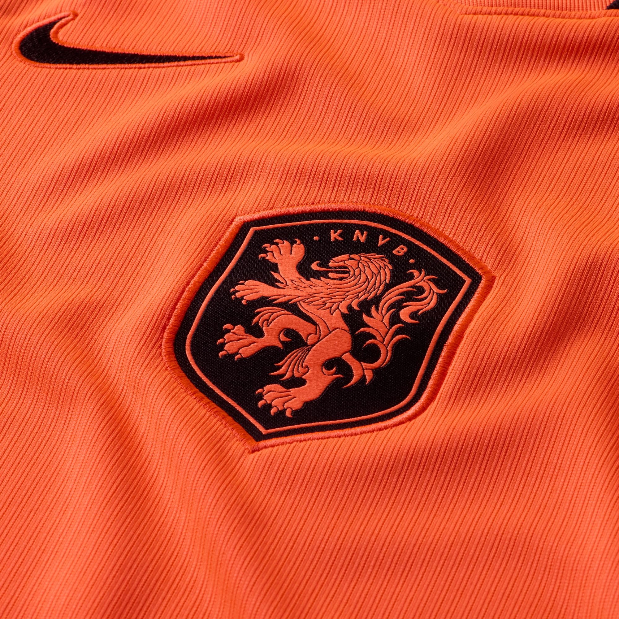 Nike Unisex Kinder Netherlands National Team Dri-fit Stadium Home T-Shirt (1er Pack)