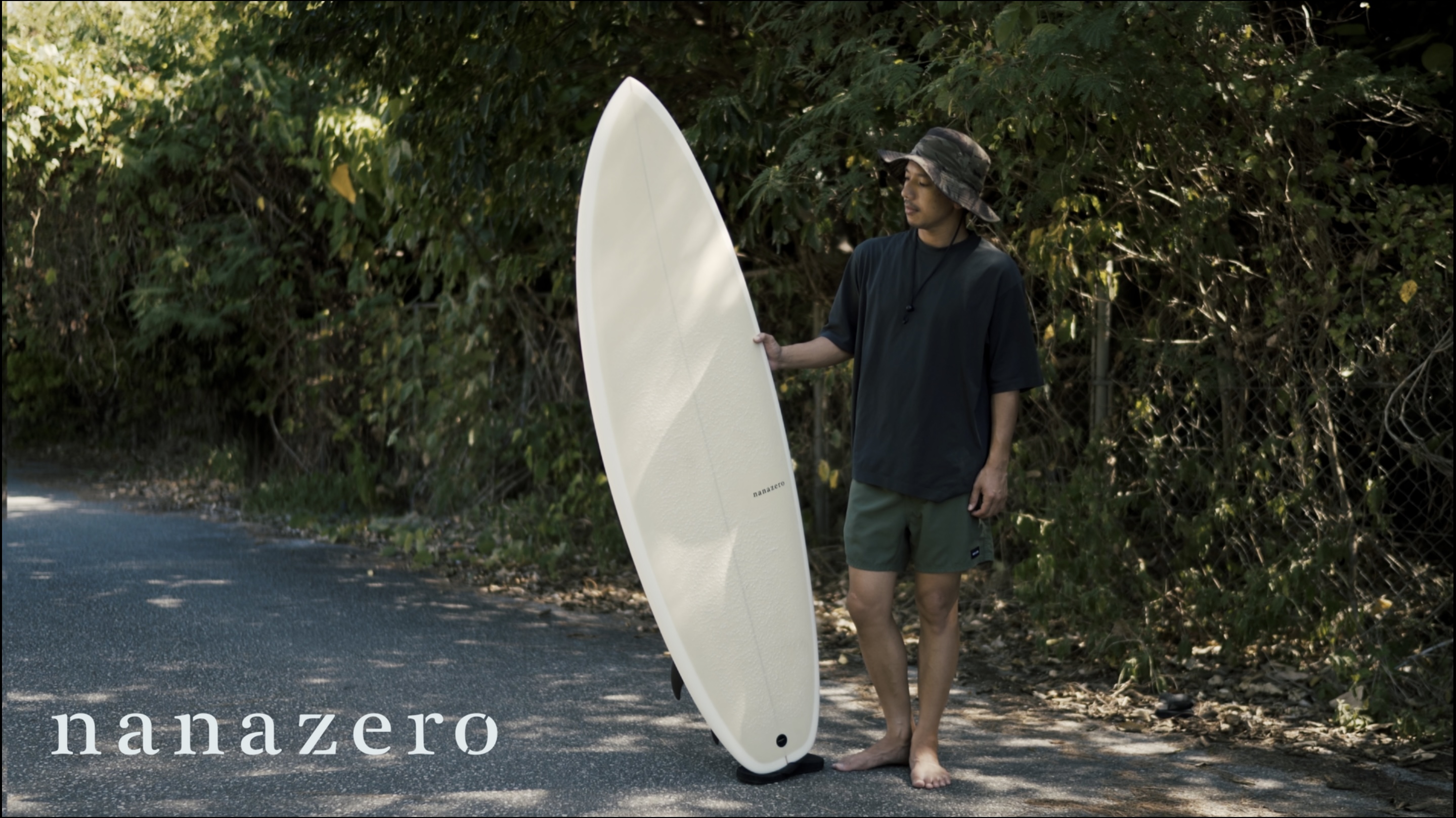 Amazon | nanazero サーフボード SH02 5'8