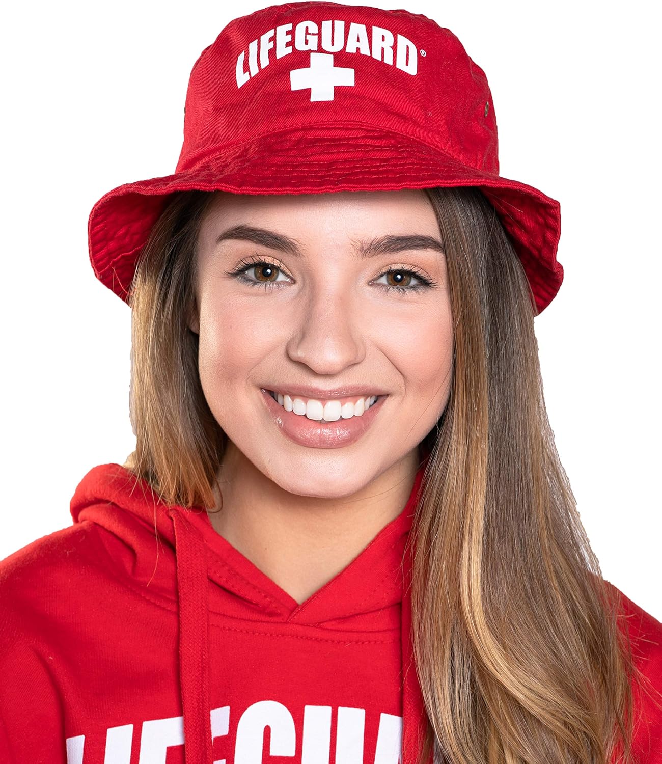 Red lifeguard hat Clearance