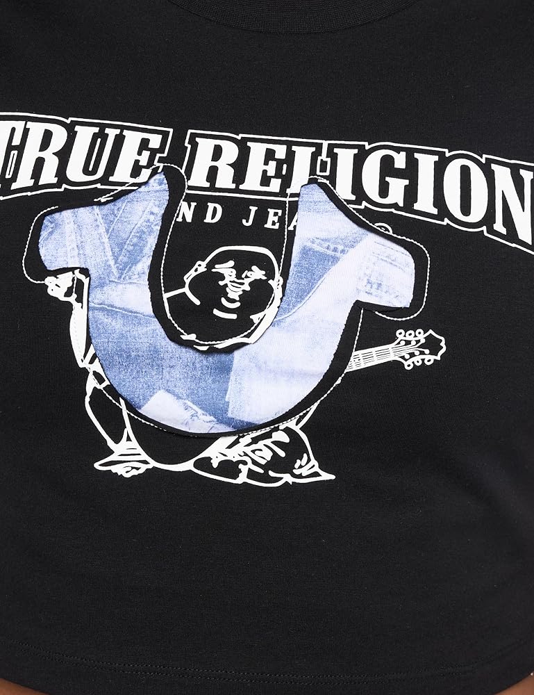 【TRUE RELIGION】★Tシャツ★ 'I LOVE TRUE RELIGION' BABY TEE I LOVE TRUE RELIGION' BABY TEE | True Religion