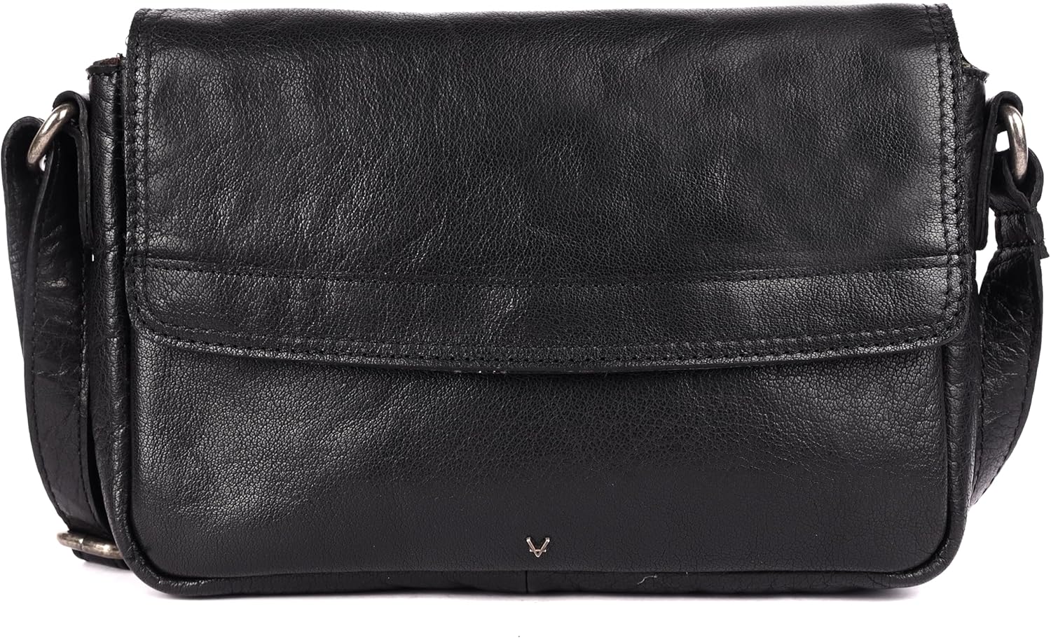 Genuine Leather Crossbody Sling Bag for Women - Trendy Casual Bag with Adjustable Strap