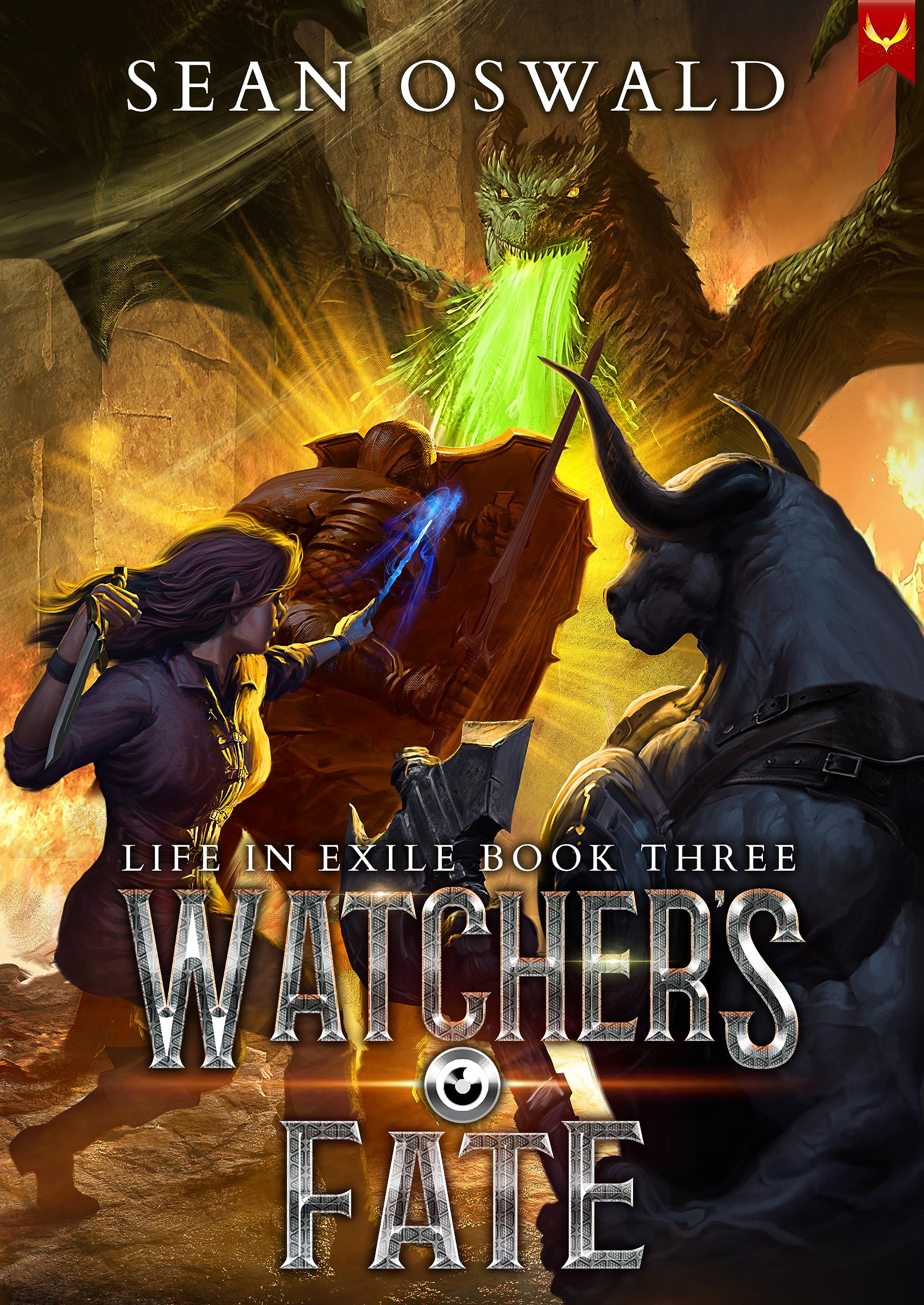Watcher’s Fate: A LitRPG Saga (Life in Exile Book 3)