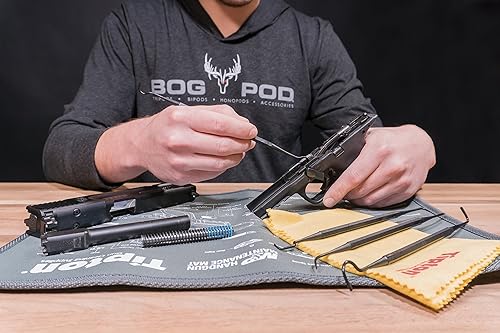 Miniatura 6 de Tipton Cleaning Picks with Shaped Ends, 4 Pack, Polymer, Stainless Steel, for Cleaning, Maintenance, and Gunsmithing