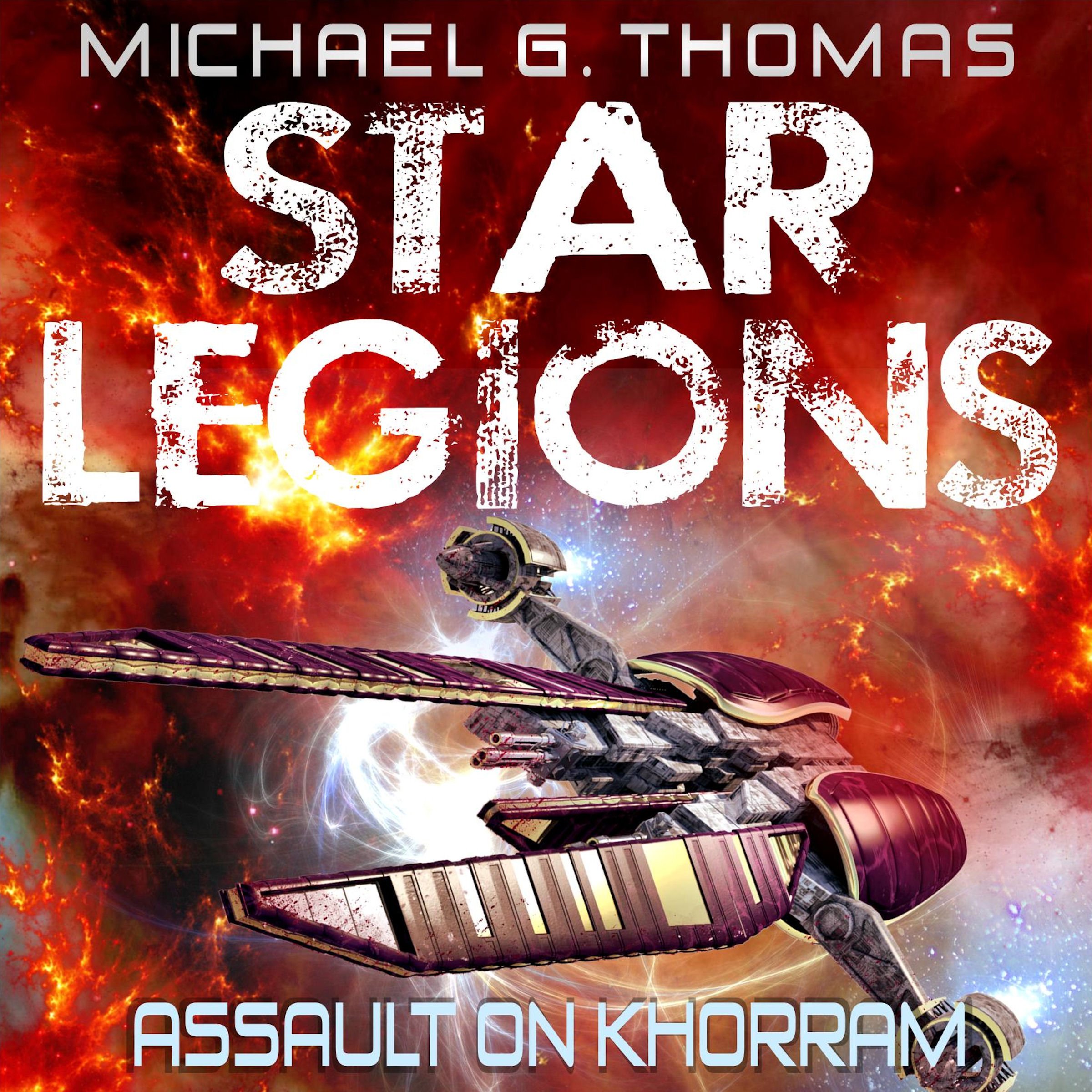 Cover art for Assault on Khorram