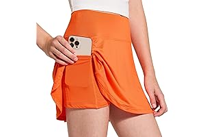 UPF 50+ Junior Golf Skort - Adjustable Waist