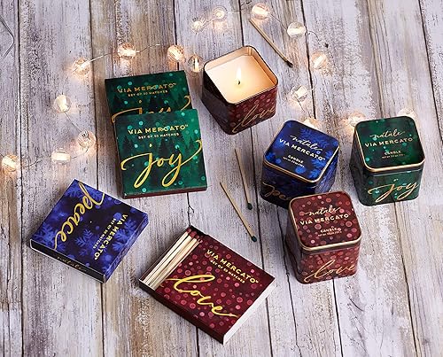 Miniatura 2 de Natale Christmas HolidayGift Colección, Alegría, Vela