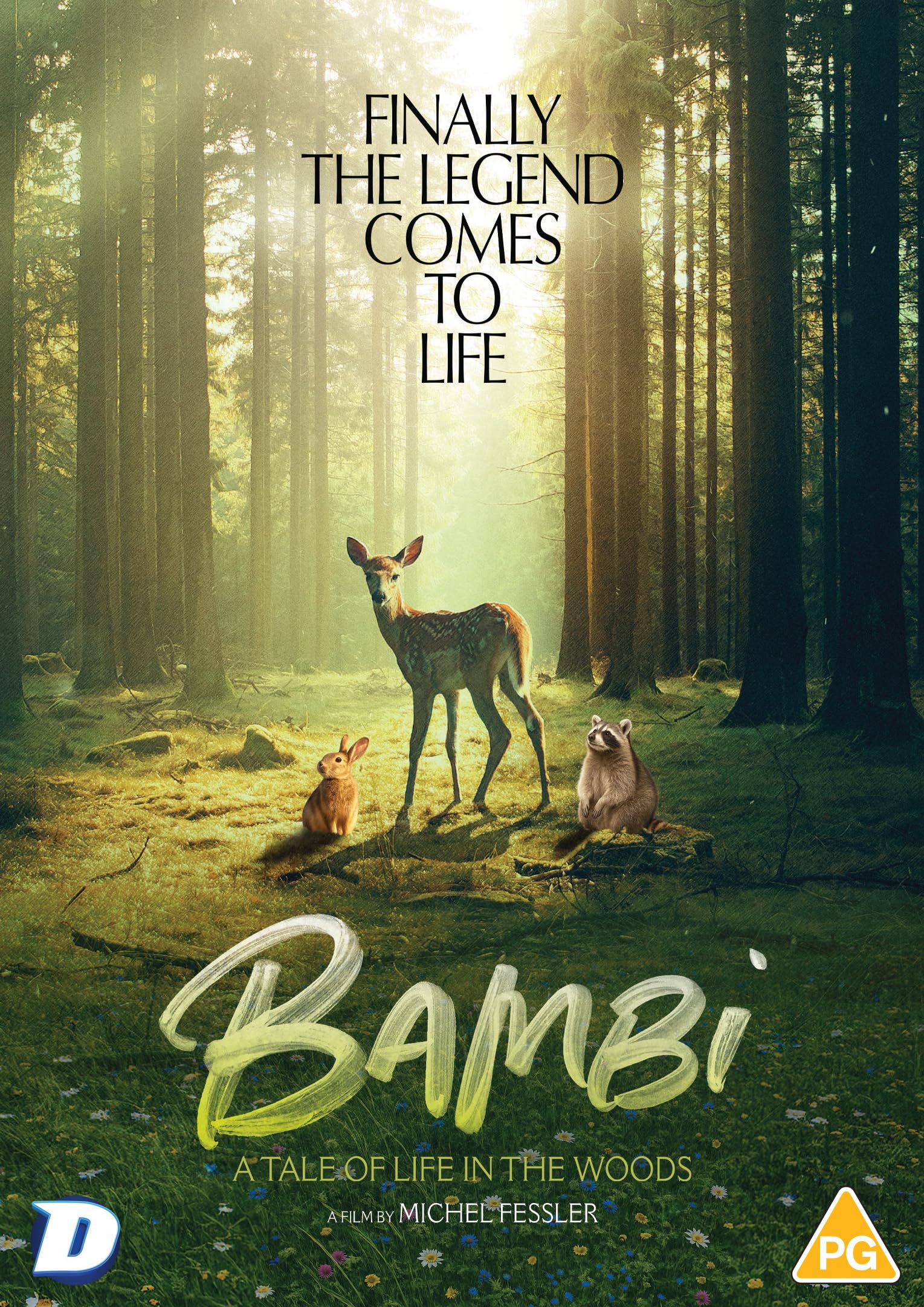 BAMBI         A TALE OF LIFE IN THE WOODS       BRAND NEW SEALED GENUINE UK DVD
