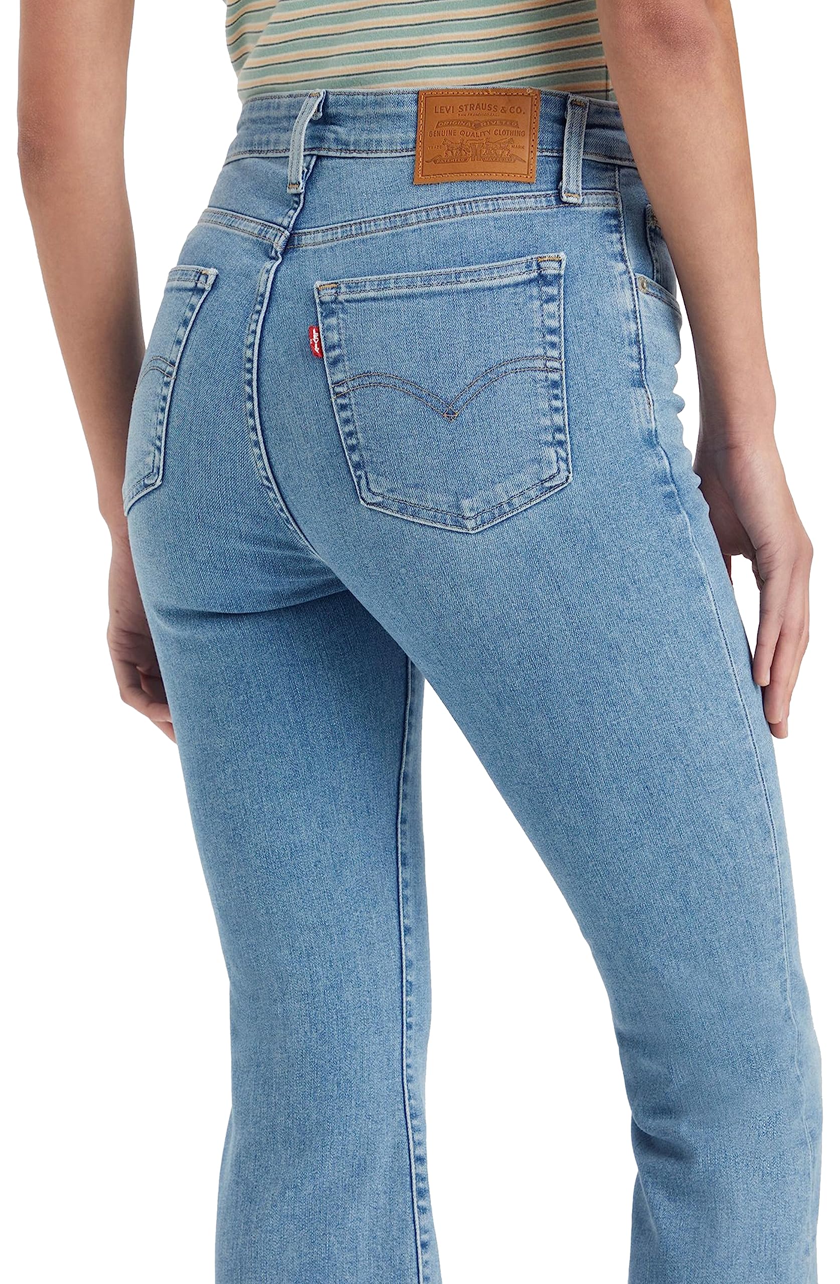 Levi's 726 High Rise Flare Jeans Femme