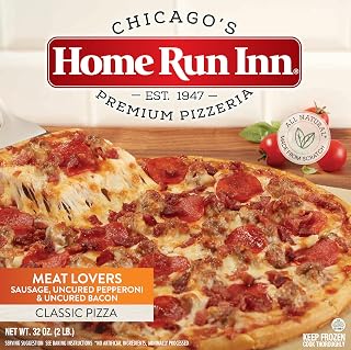 Home Run Inn Meat Lovers Pizza, 12" 32 oz (Frozen)