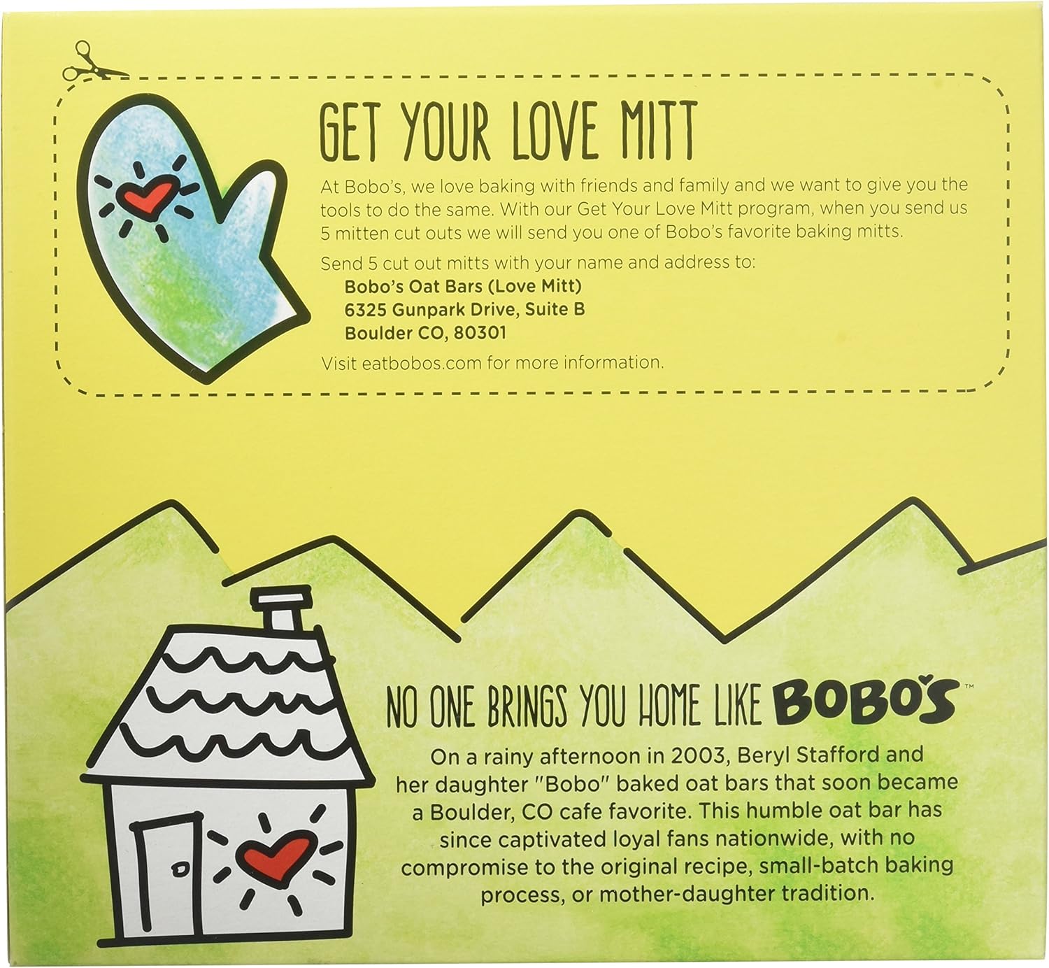 Oat Bites, Lemon POPPYSEED, Pack of 6