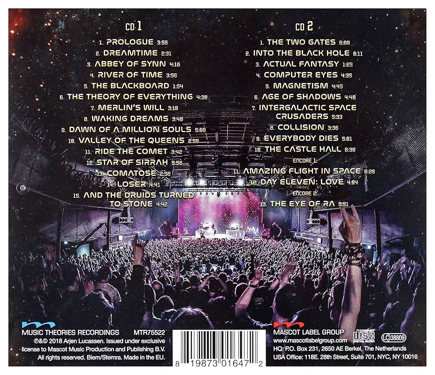 Amazon.co.jp: Ayreon Universe:Best of..: ミュージック