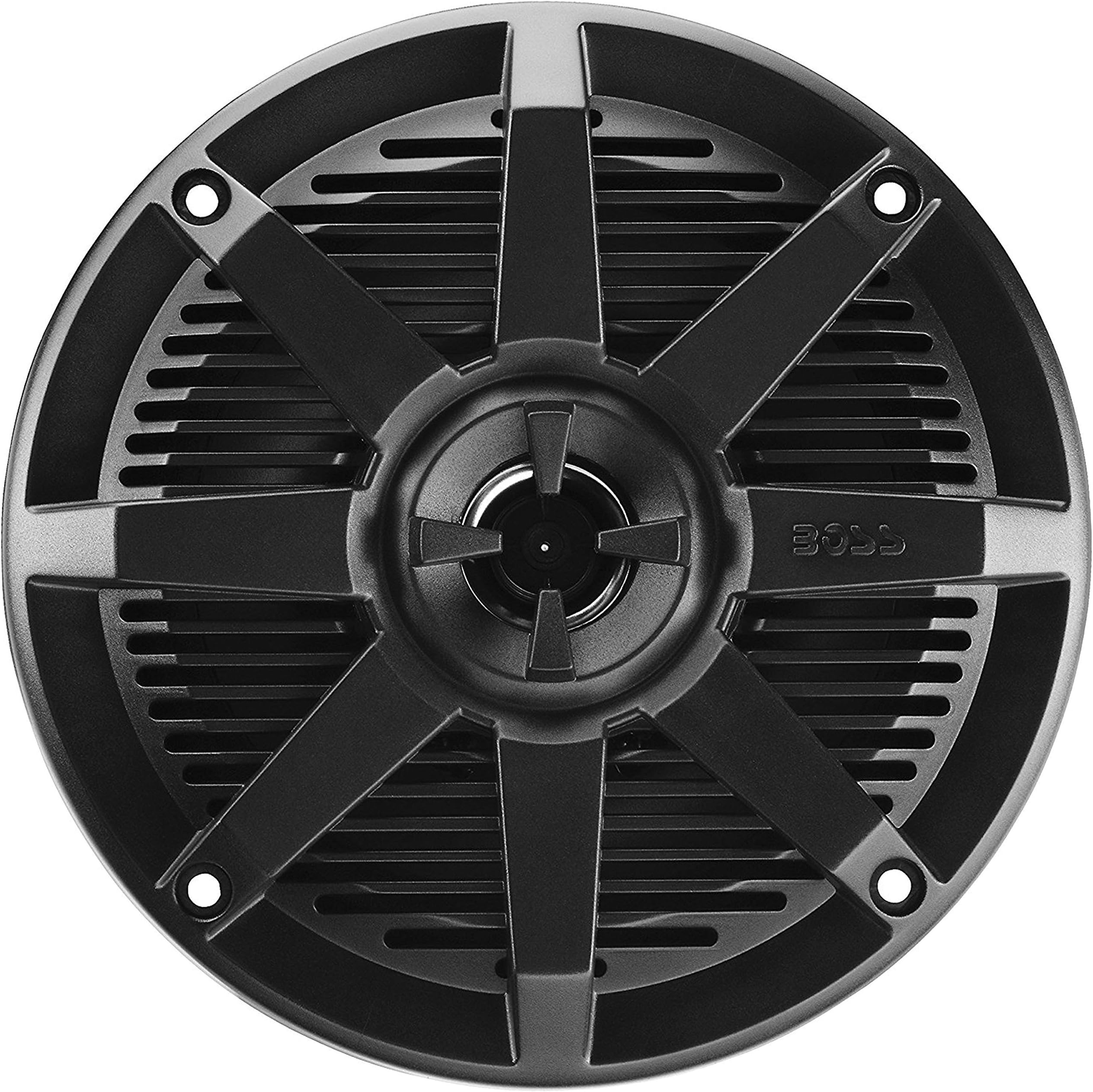 Boss Audio 5.25 in. 2-Way Full-Range Marine Speakers in Black