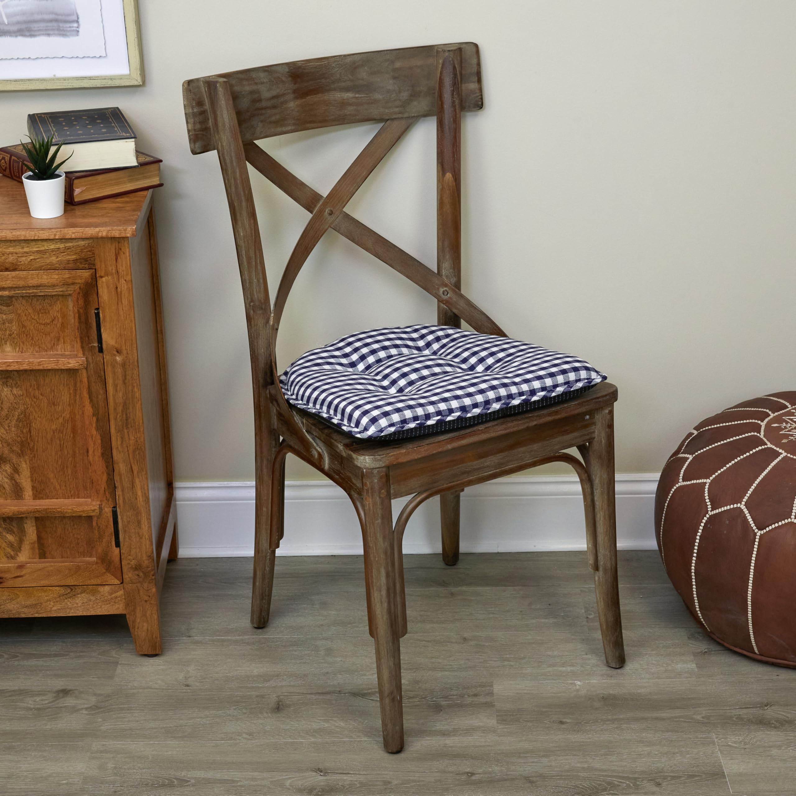 Snapklik.com : Non-Slip Chair Cushions, Assembled In USA, U-Shaped Skid ...