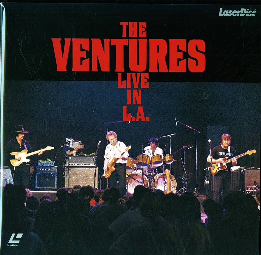 Amazon.co.jp: THE VENTURES LIVE IN L.A.[ザ・ベンチャーズ