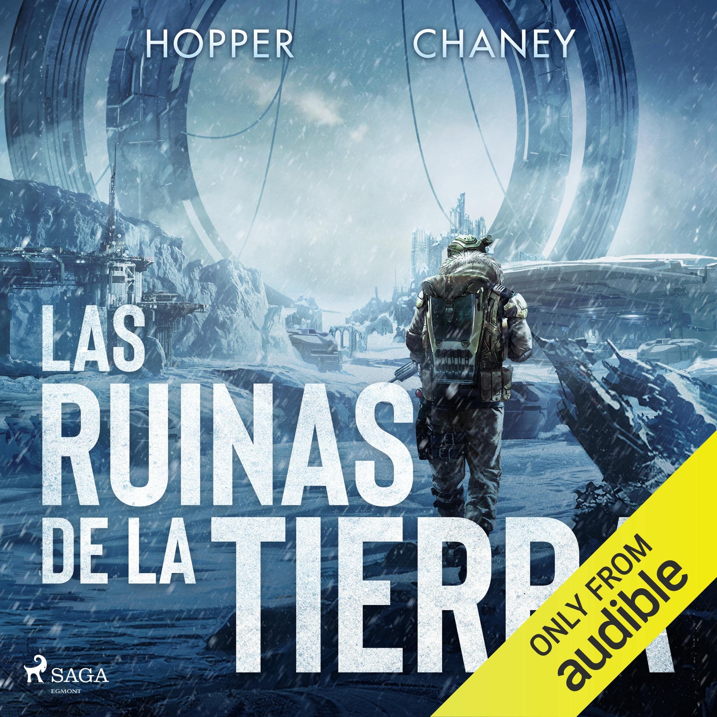 Cover art for Las ruinas de la Tierra [The Ruins of the Earth]