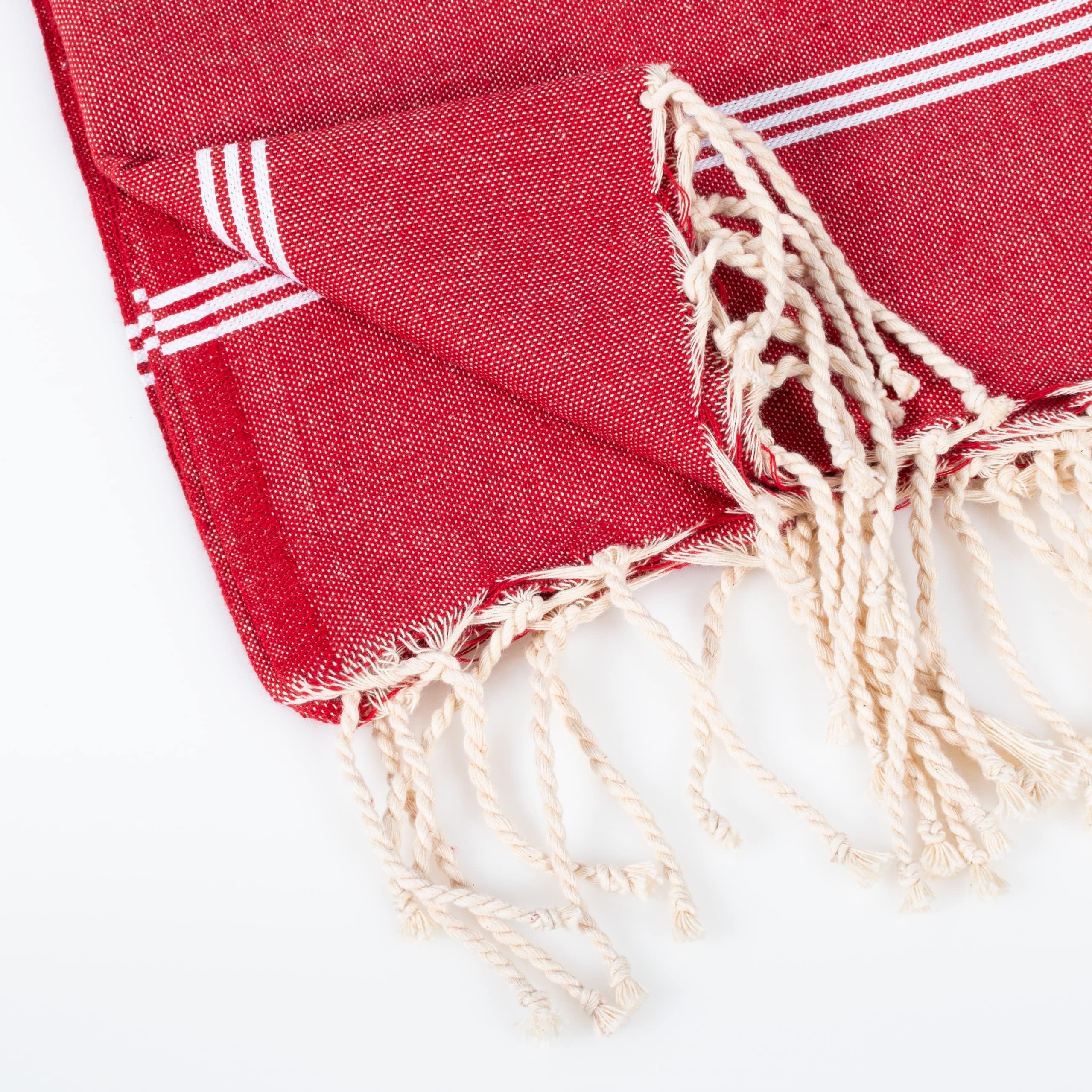 Darido Honeycomb Serviette de Bain Fouta Hammam - Serviette de Sauna, de Bain et de Plage XXL 100 x 200 cm - 100% Coton - Légère, Douce et absorbante