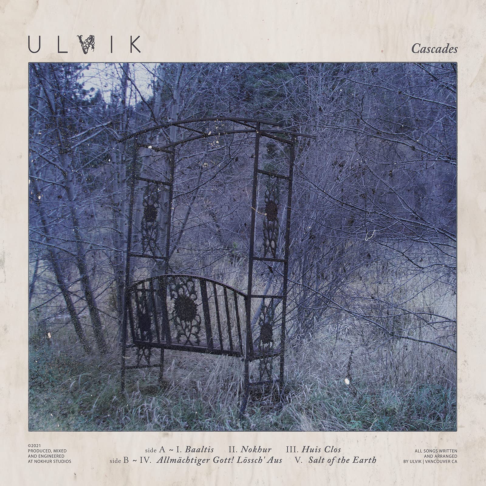 Ulvik Cascades CD New 301660560614