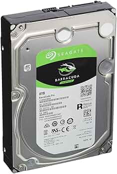 Seagate BarraCuda Pro 8TB 3.5インチ HDD Amazon.com: Seagate (Recertified) BarraCuda Pro 8TB Internal