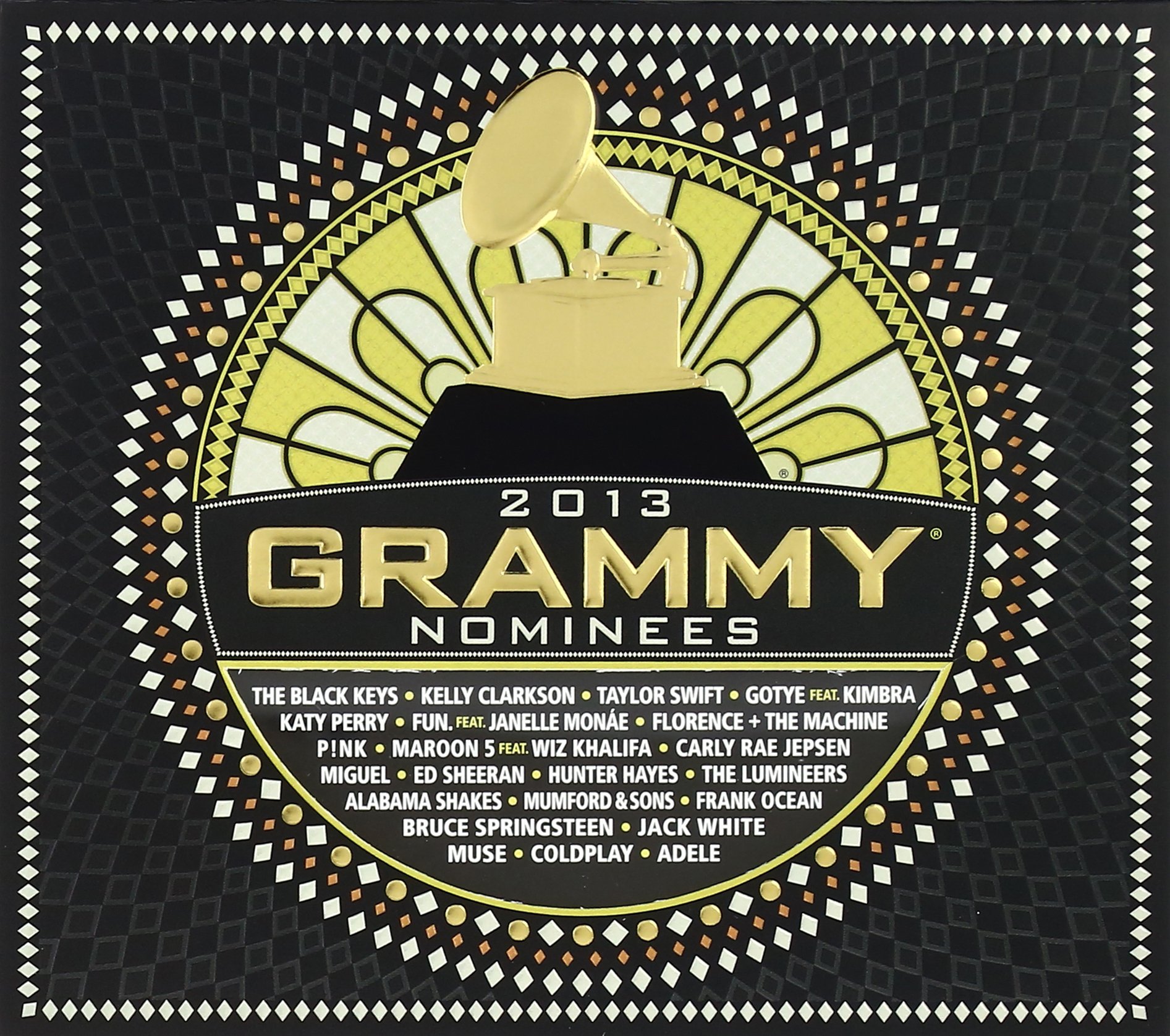 Cover of 2013 GRAMMY Nominees