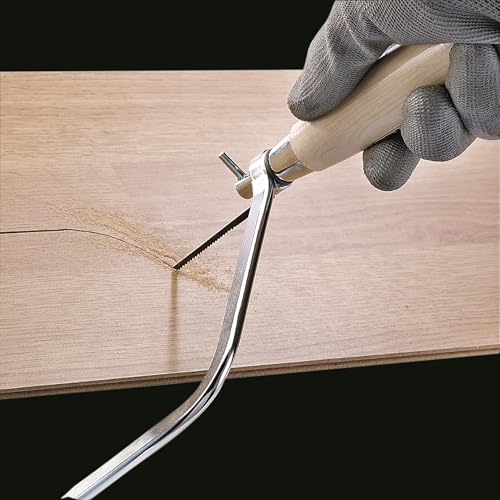 Draper 59180523 Draper 18052 Bügelsäge mit 5 Sägeblättern