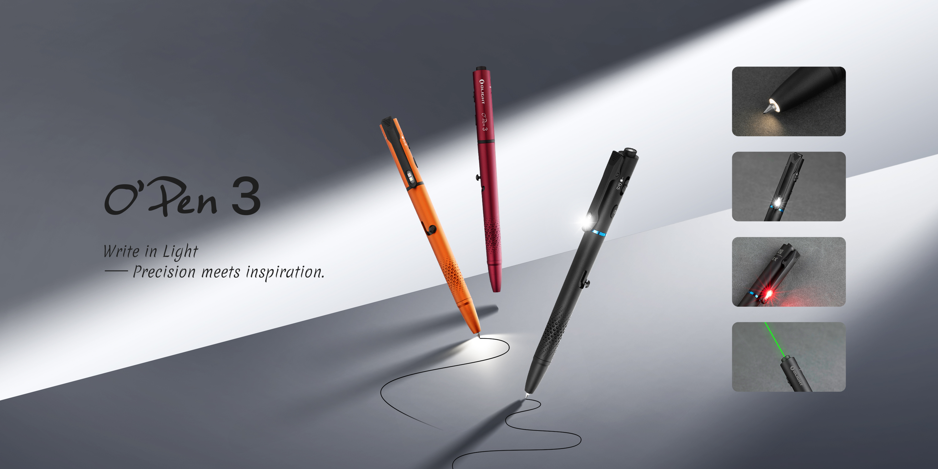 Amazon.com: OLIGHT O'Pen 3 EDC Pen Light,120 Lumens with Green Beam, Red and White, USB-C Rechargeable LED Flashlight for Office, Writing, Presentation, Outdoor Uses, Professional Business Gift(Orange) : Tools & Home Improvement Amazon.com: OLIGHT O'Pen 3 EDC Pen Light,120 Lumens with Green Beam, Red and White, USB-C Rechargeable LED Flashlight for Office, Writing, Presentation, Outdoor Uses, Professional Business Gift(Orange) : Tools & Home Improvement