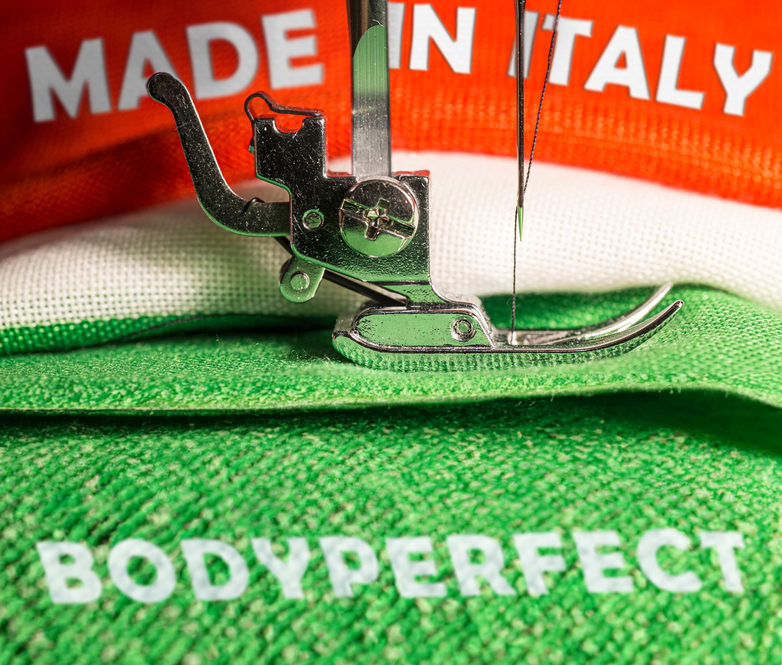 BODYPERFECT Slip Elastico per Ernia Inguinale Supporto con 2 cuscinetti di compressione Post Operatorio L Nero