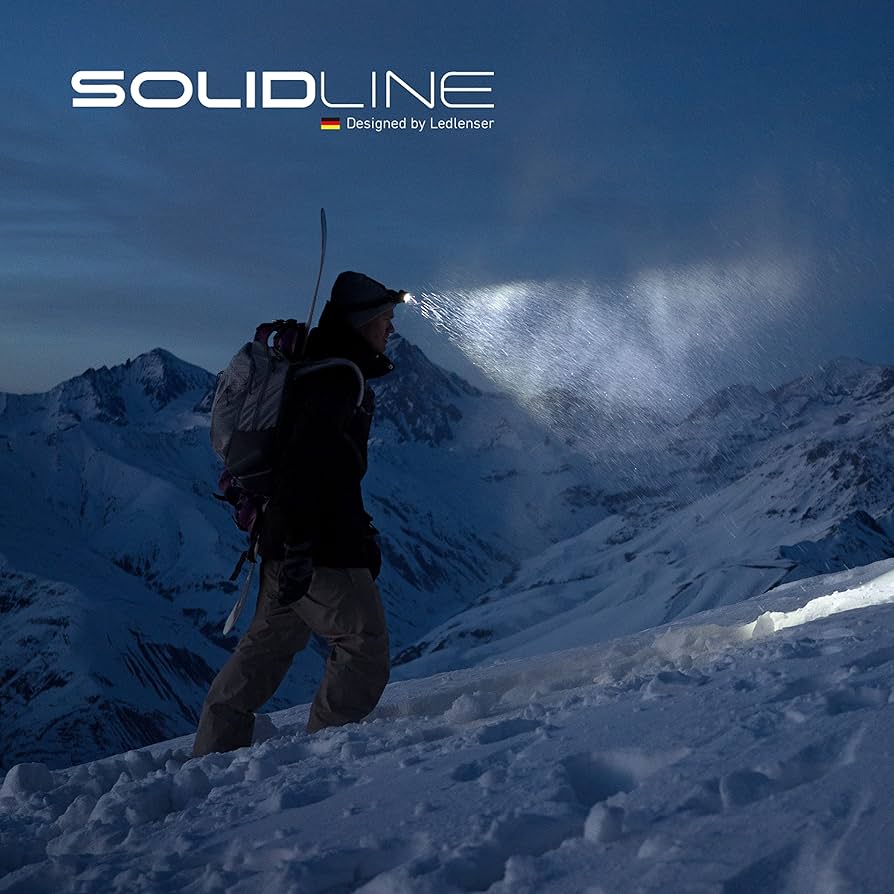 SOLIDLINE SH6R ヘッドライト 600lm SOLIDLINE SH6R ヘッドライト 600lm LEDLENSER レッドレンザー