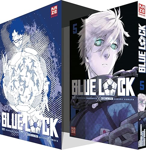 Blue Lock – Band 5 mit Sammelschuber