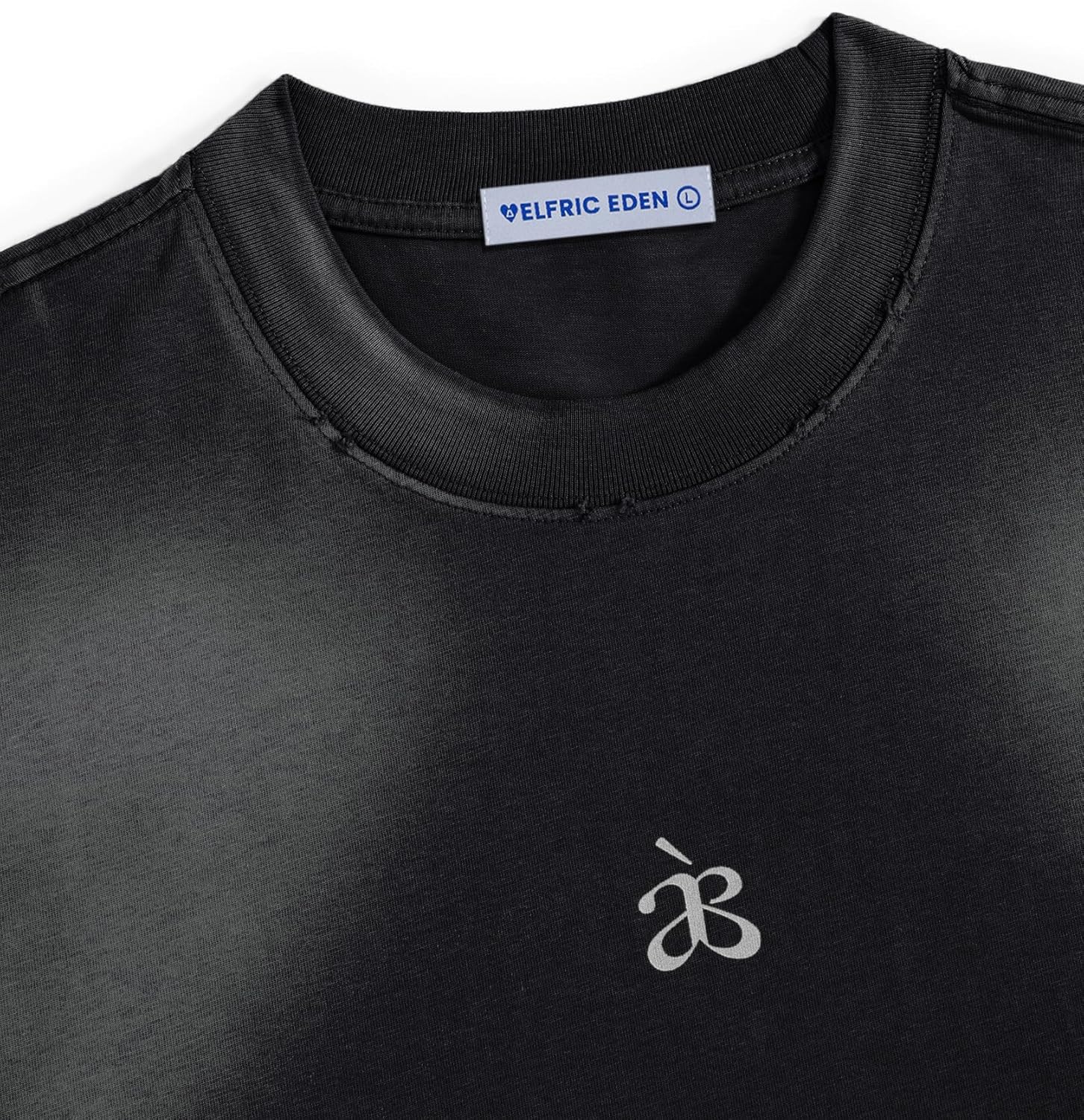 Aelfric Eden Unisex Oversized Color Block Tshirts Men Vintage Washed Tees Cotton Casual Short Sleeve Tops - Image 3