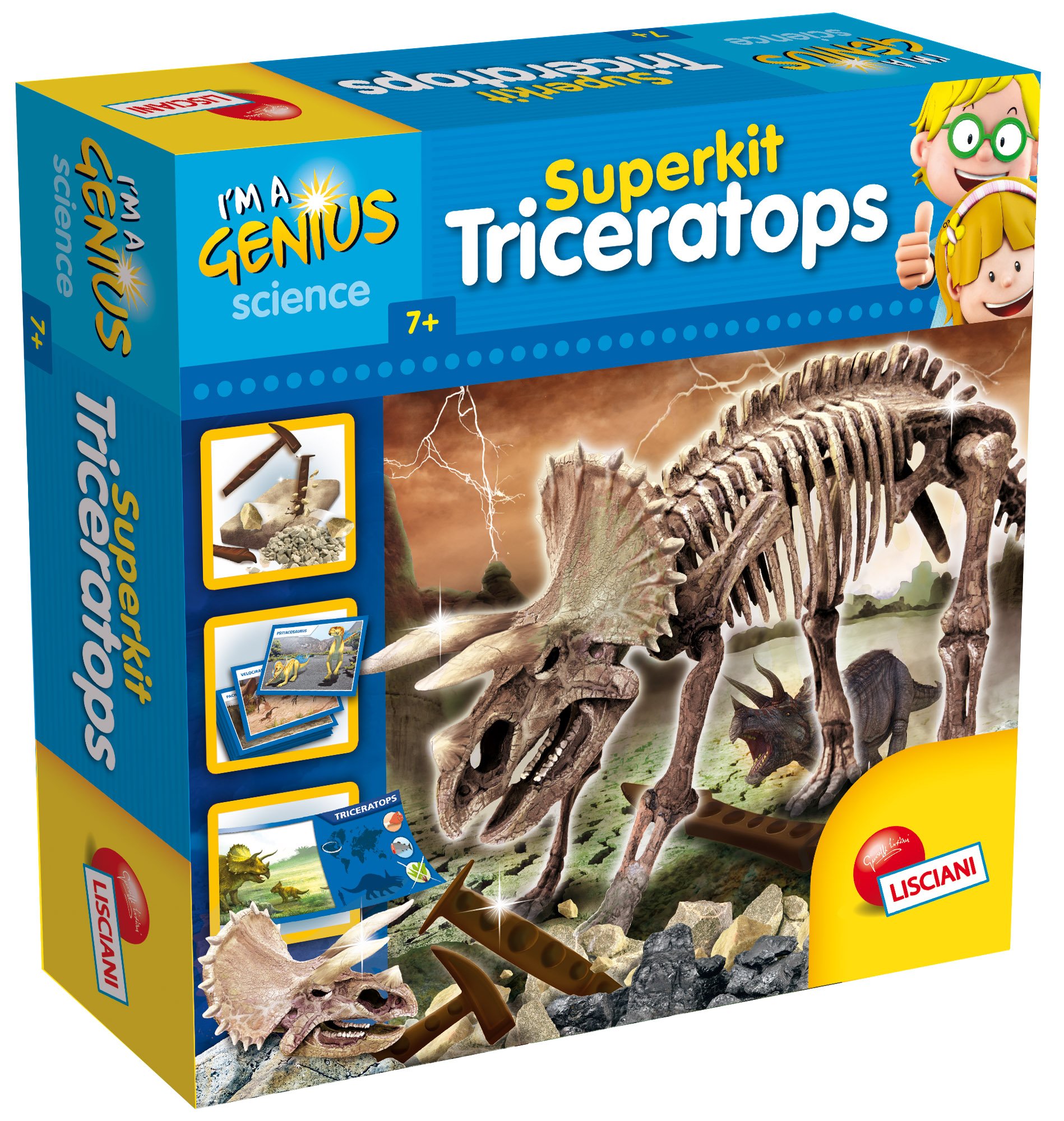 Lisciani Super Kit Triceratops - Kids, Multicolor