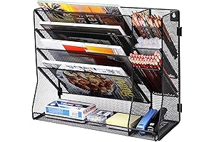 5 Tier Letter Tray Desk Organizer