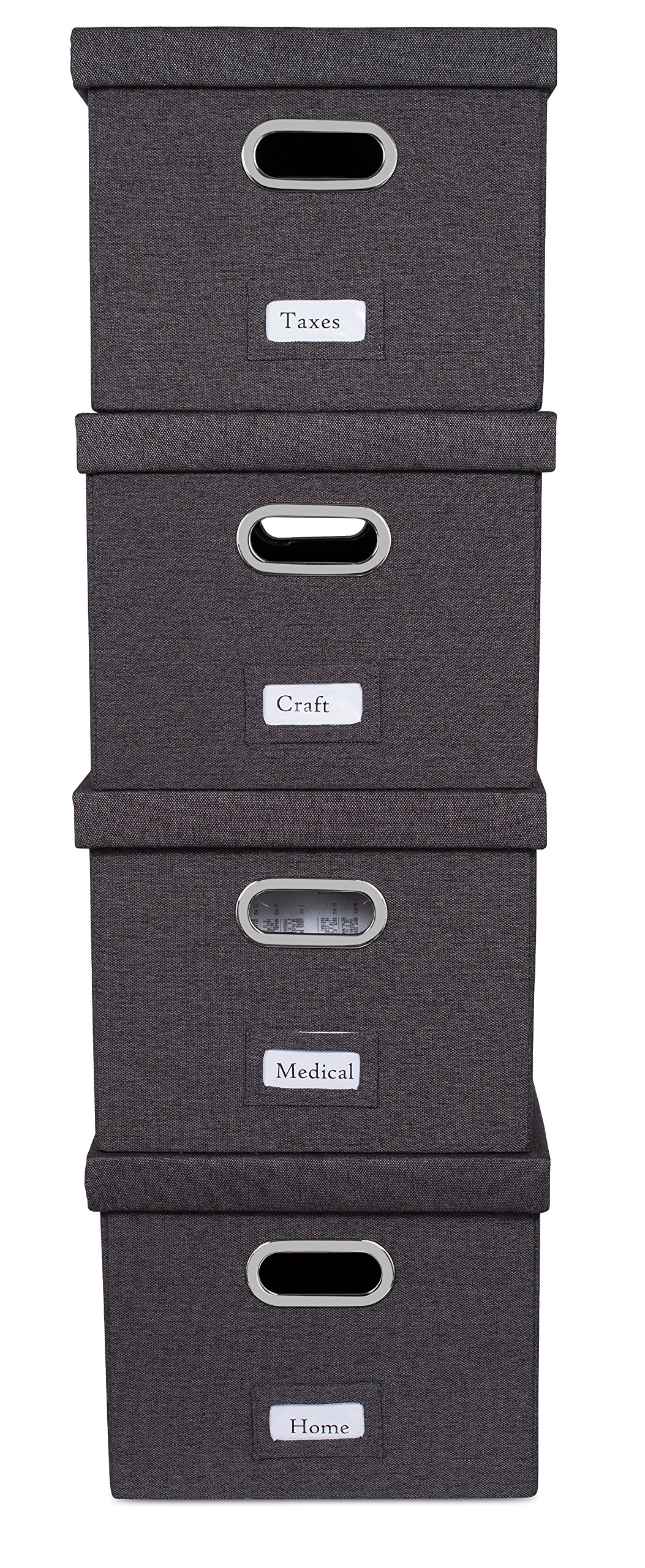 Buy Best Collapsible File Storage Organizer with Lid
